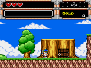 Wonder Boy in Monster World